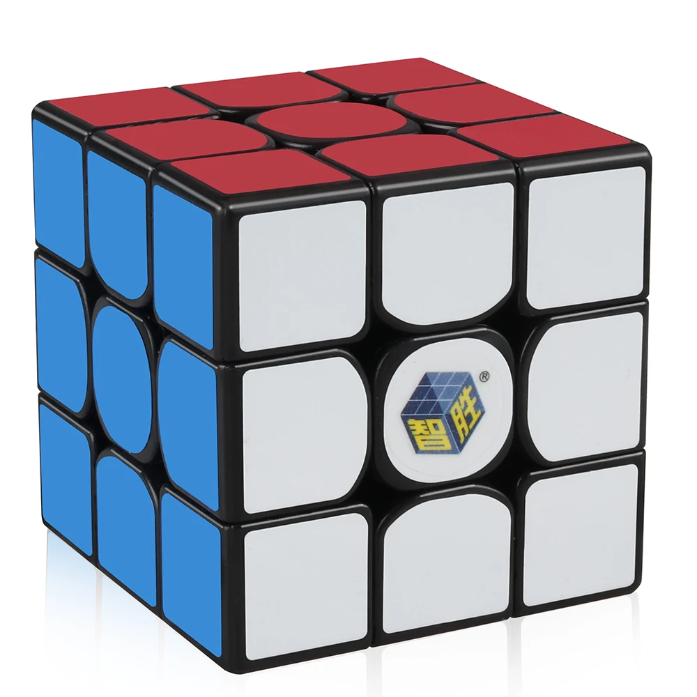 

D-FantiX Yuxin 3x3 Speed Cube 3x3x3 Smooth Twist Magic Cube Puzzle Fidget Educational Toys Gift