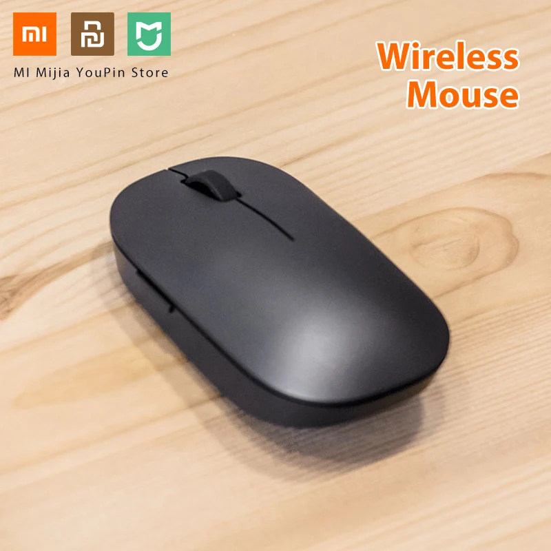 

Original Xiaomi Wireless Mouse 1200dpi 2.4Ghz Computer Mouse Optical Mouse Mini Portable Mouse For Macbook Mi Notebook Laptop