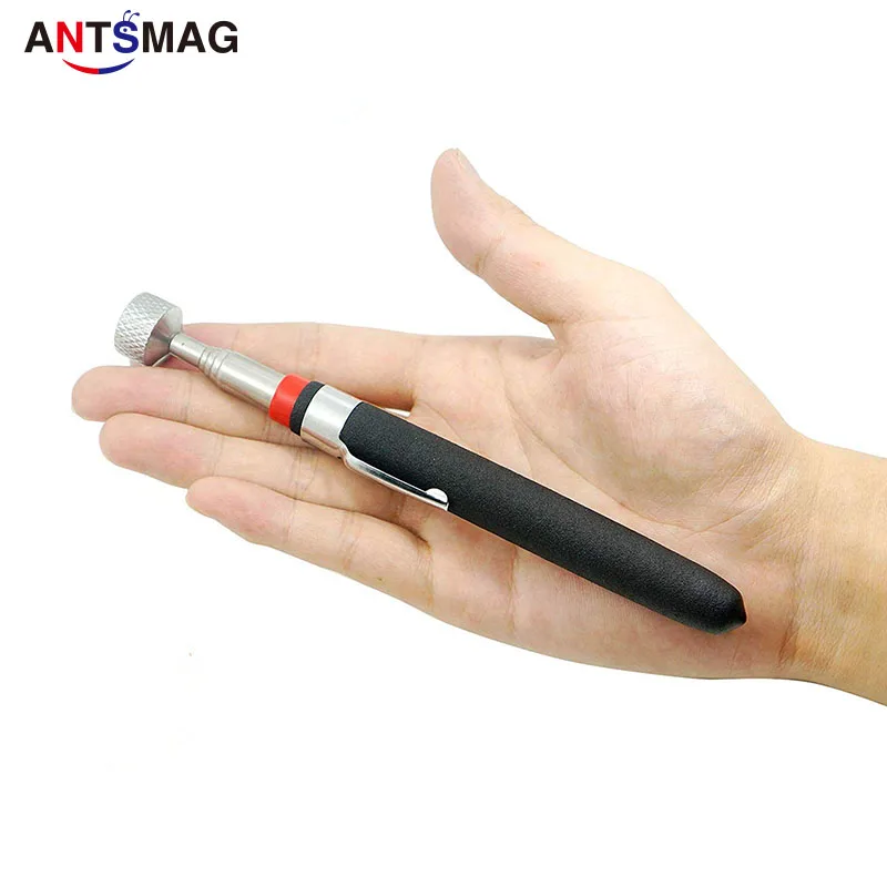 

3pcs Heavy Duty Magnetic Telescopic Magnet Magnetic Grip Pick-up Tool Extendable Long Reach Pen