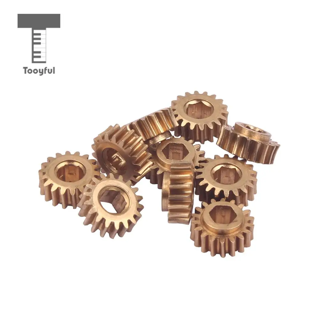 Tooyful Durable 30 Pieces Copper 1:18 Tuner Tuning Peg