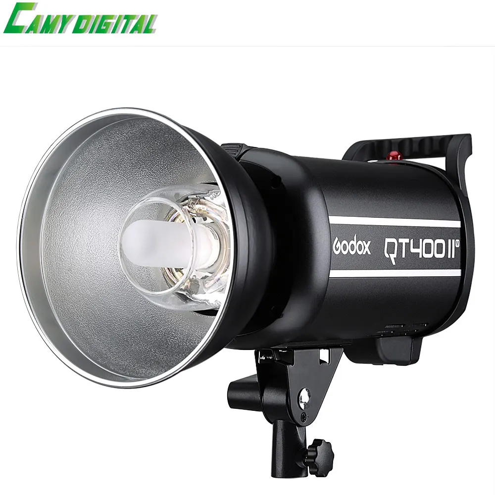 

Godox Quicker Series QT-400IIM High Speed Sync Godox 2.4G Wireless X System Professional Studio Flash Power Max 400WS GN65
