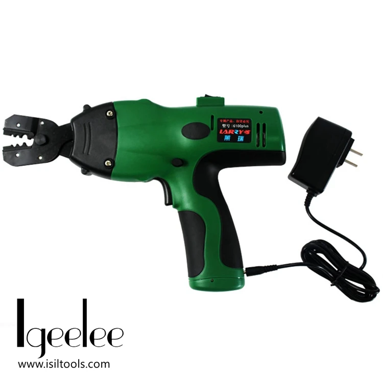 

AG6100-C8 Battery Circular Banana Terminal Press Pliers Electric Hydraulic Locking Clamp Joint BNC Amp 400 Wire Press Tool