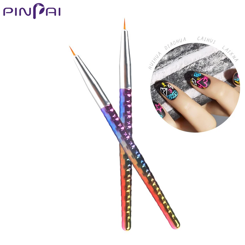 Pro Painting Pens for Nail Art Gradient Color Goldfish ...