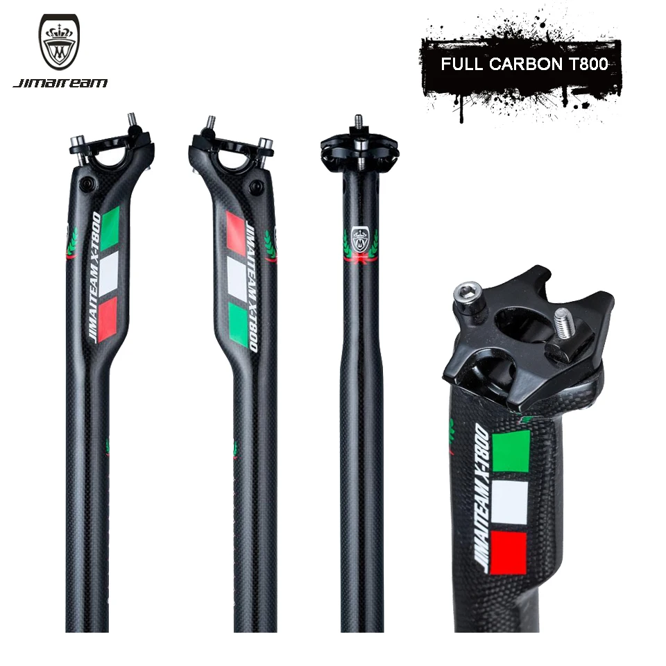 Jimaiteam Bicycle Seatpost Mountain Bike Seatpost Road Bike Seatpost