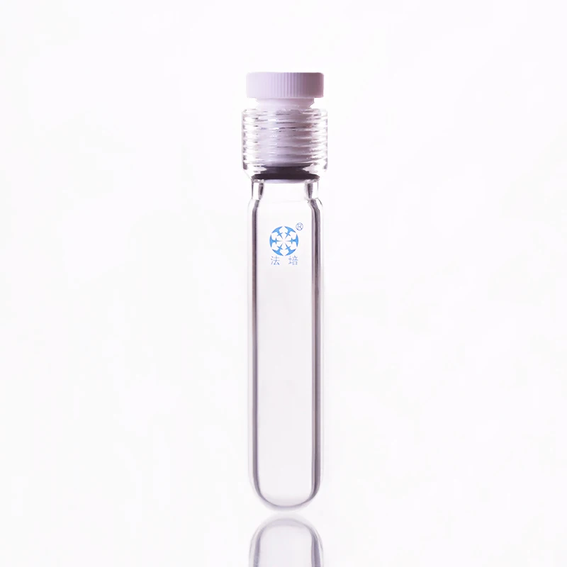 Thick walled pressure bottle,Capacity 38ml,Outside diameter 25mm