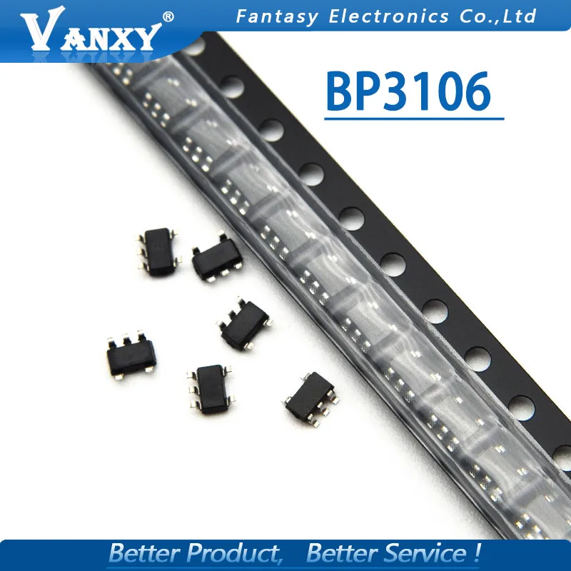10 шт. BP3106 3106 SOT23-5 светодиодный чип постоянного тока