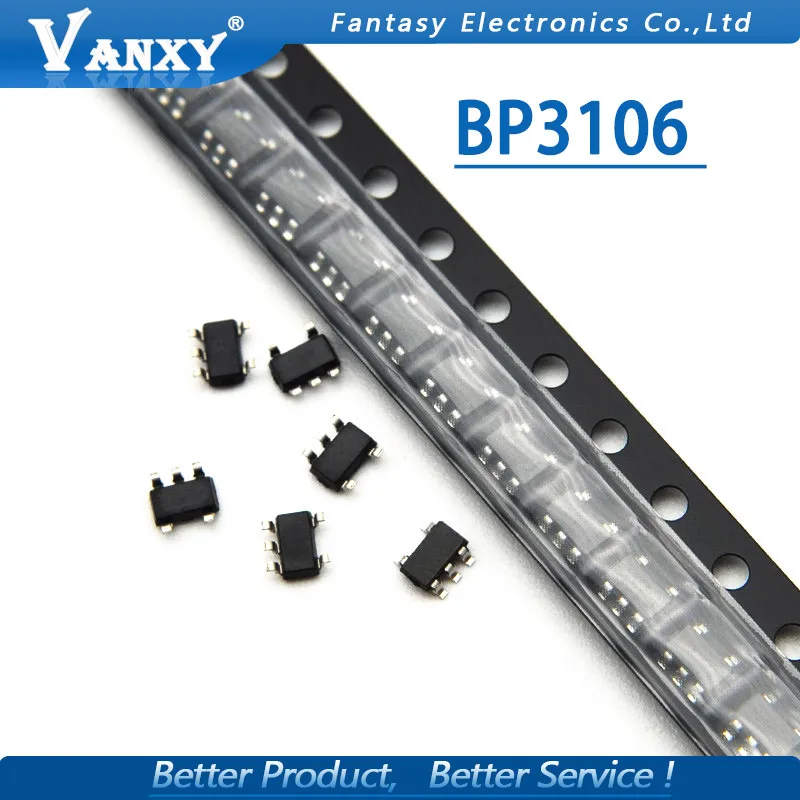 

10pcs BP3106 3106 SOT23-5 LED constant current driver chip new original