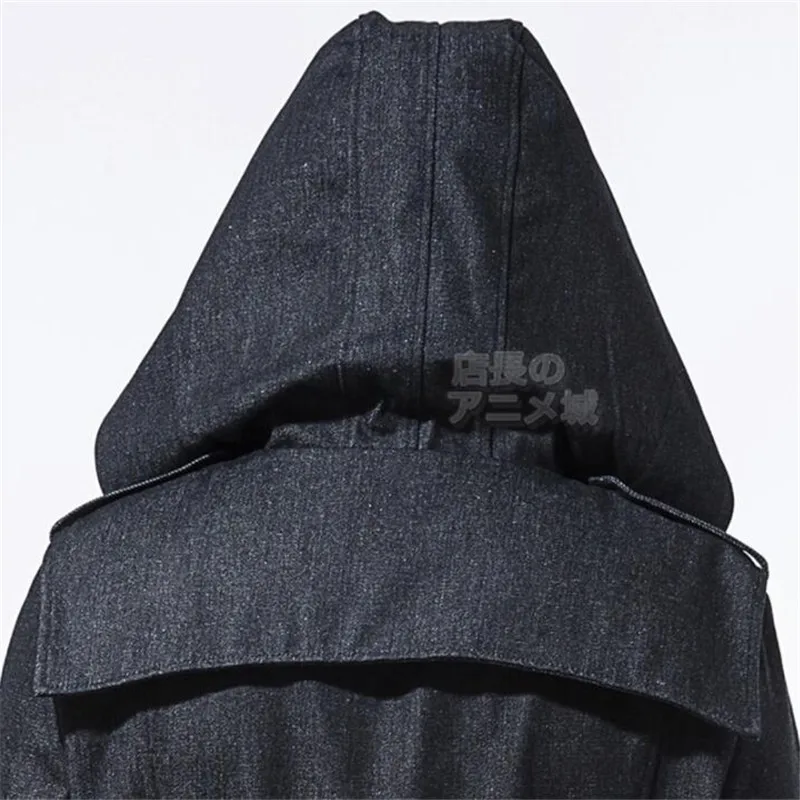  Game PUBG Playerunknown's Battlegrounds Cosplay Costumes Hooded Jacket Cloak Middle Ages Trench Set