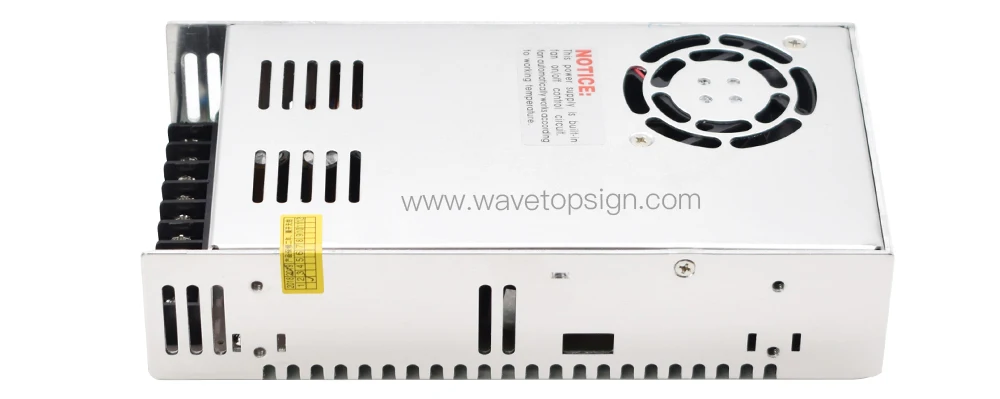 WaveTopSign MeanWell импульсный источник питания S-350-36/48 В 36V9. 7A использовать для лазерной гравировальная и режущая машина контроллер