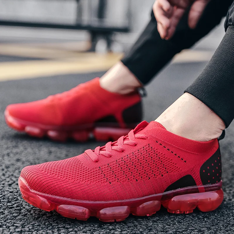 

2019 New Arrival Men Running Shoes Woman Brand Sport Shoes For Lover Outdoor Athletic Jogging Trainers Sneakers zapatos hombre