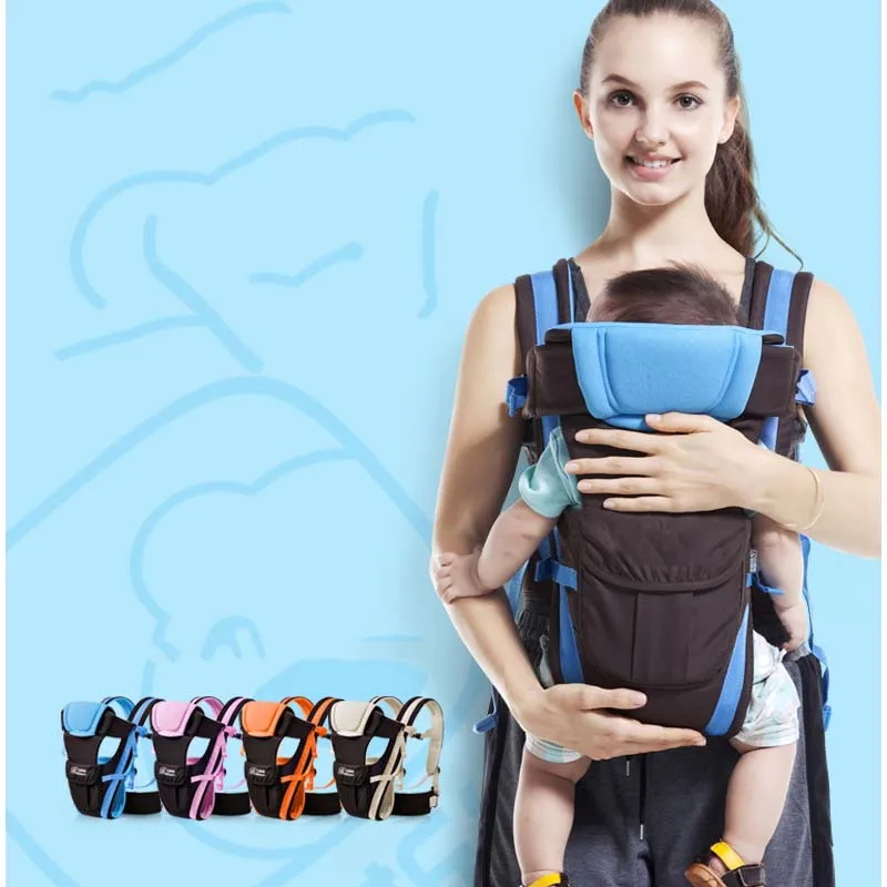 Porte Bebe Respirant Simple Epaules Tenir Porte Bebe Avant Calin Dos Calin Dos Bebe Marcheur Tenir Porte Bebe Sac A Dos Aliexpress