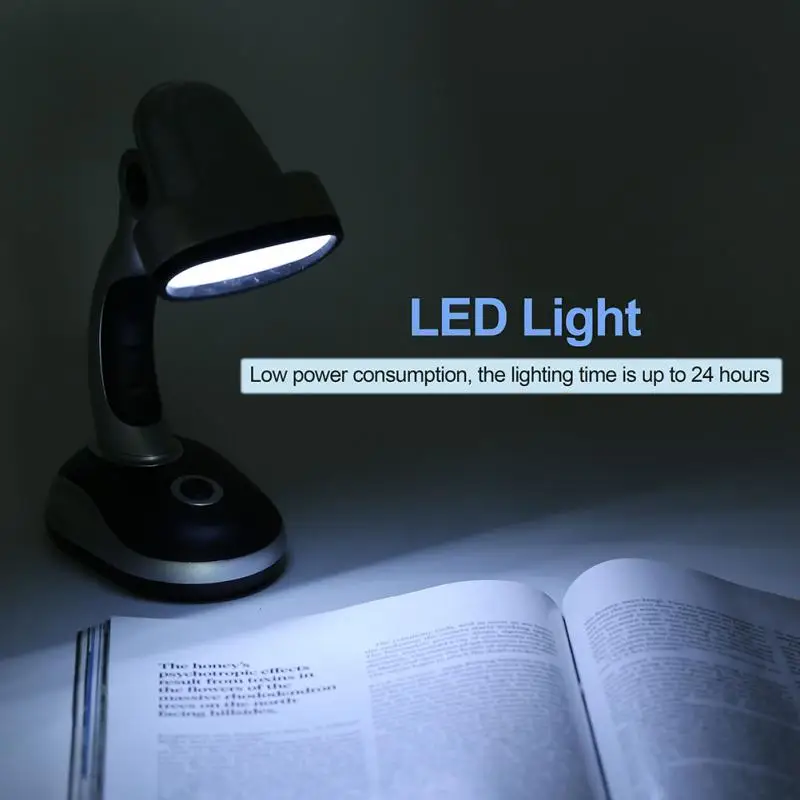 

12 LED Lights Desk Table Lamp Desktop Lamp Eye Care for Children Reading Study Lighting luminaria de mesa candeeiro de mesa
