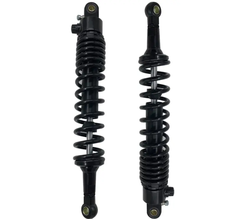 340 мм 350 360 370 380 400 8 Пружинные мотоциклетные амортизаторы для Honda Yamaha Suzuki Kawasaki