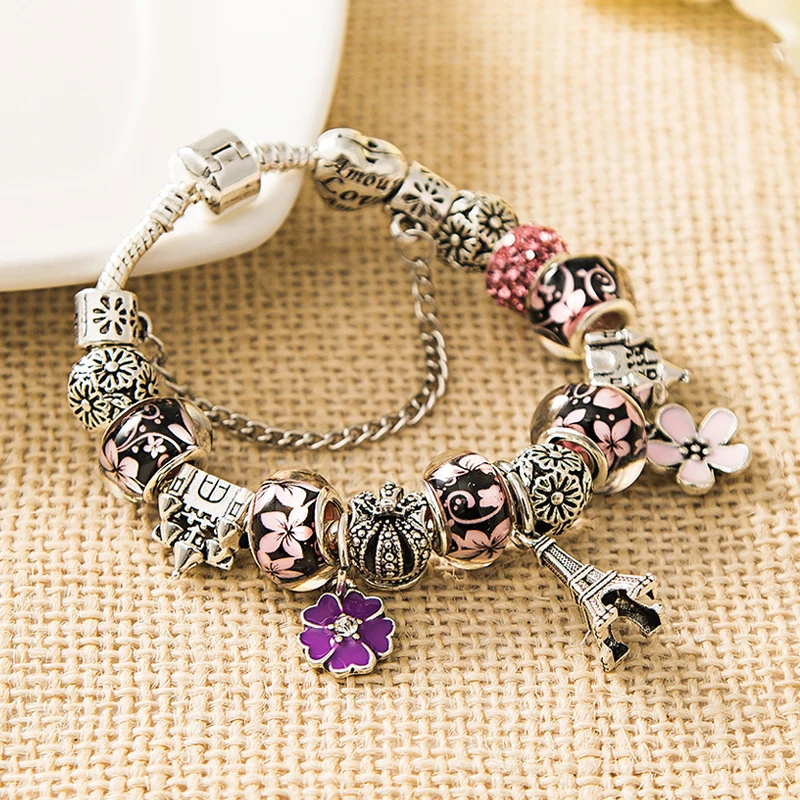 eiffel tower bracelet