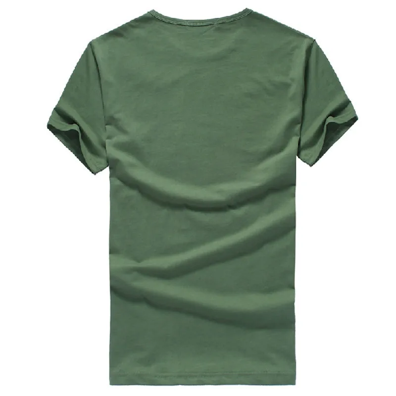 The new summer 2014 men's clothing han edition cultivate one's morality leisure round collar short sleeve T-shirt | Мужская