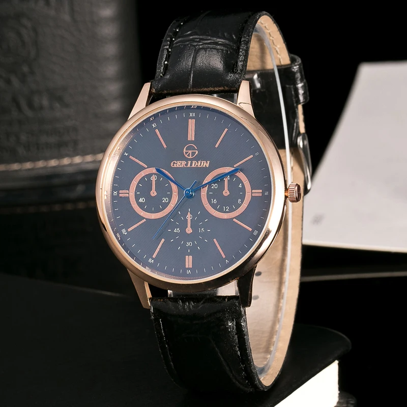 Relojes 2018 Watch Men Fashion Business 2-eye Quartz Clock Mens Watch Luxury Brand Sport Waterproof Wristwatch Relogio Masculino
