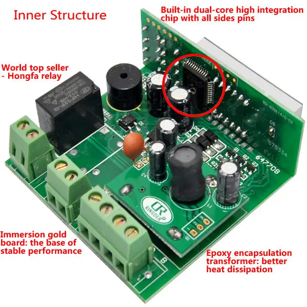 HC-110M 24V10A inner structure