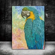 wall art painting abstract bird picture home decor print on canvas abstract poster no frame