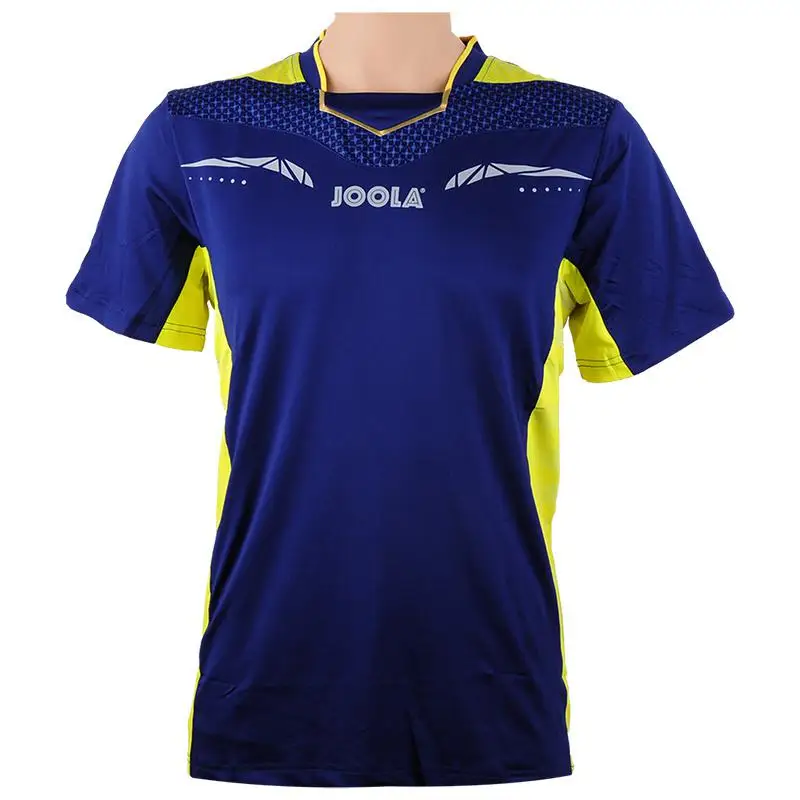 Одежда для настольного тенниса JOOLA для мужчин и женщин, футболка с коротким рукавом, футболка для пинг-понга, спортивные майки - Цвет: joola696
