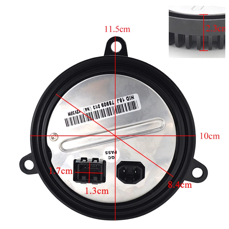 SKYJOYCE High Quality 12V 35W D1S D1R Xenon Ballast Control Unit Ecu Computer GAVD00G31P10581 For D3S D3R 6000K HID xenon Bulb