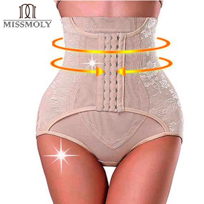 Miss Moly Maternity Postpartum Panties High Waist Body Shaper Afterbirth Underwear Tummy Control Intimates Women Faja Postparto