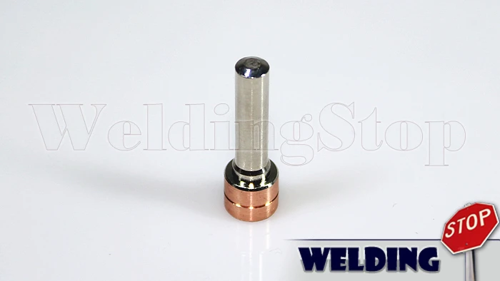Расходные материалы для плазменной горелки PT 31 XT tips_electrodes_gas ring_shield cup_35pcs|cup silver|cup