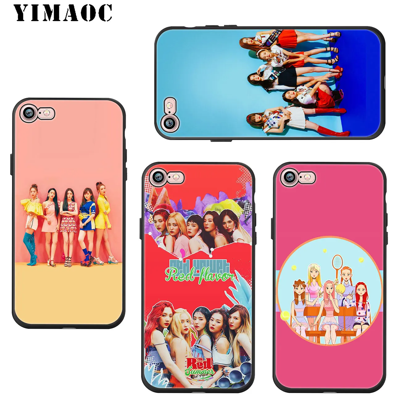 Мягкий силиконовый чехол YIMAOC из красного бархата для iPhone 11 Pro XS Max XR X 6 6S 7 8 Plus 5 5S SE 10