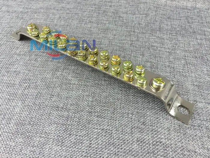 Ground wiring row row wire terminal copper terminals copper 2.5*25 23