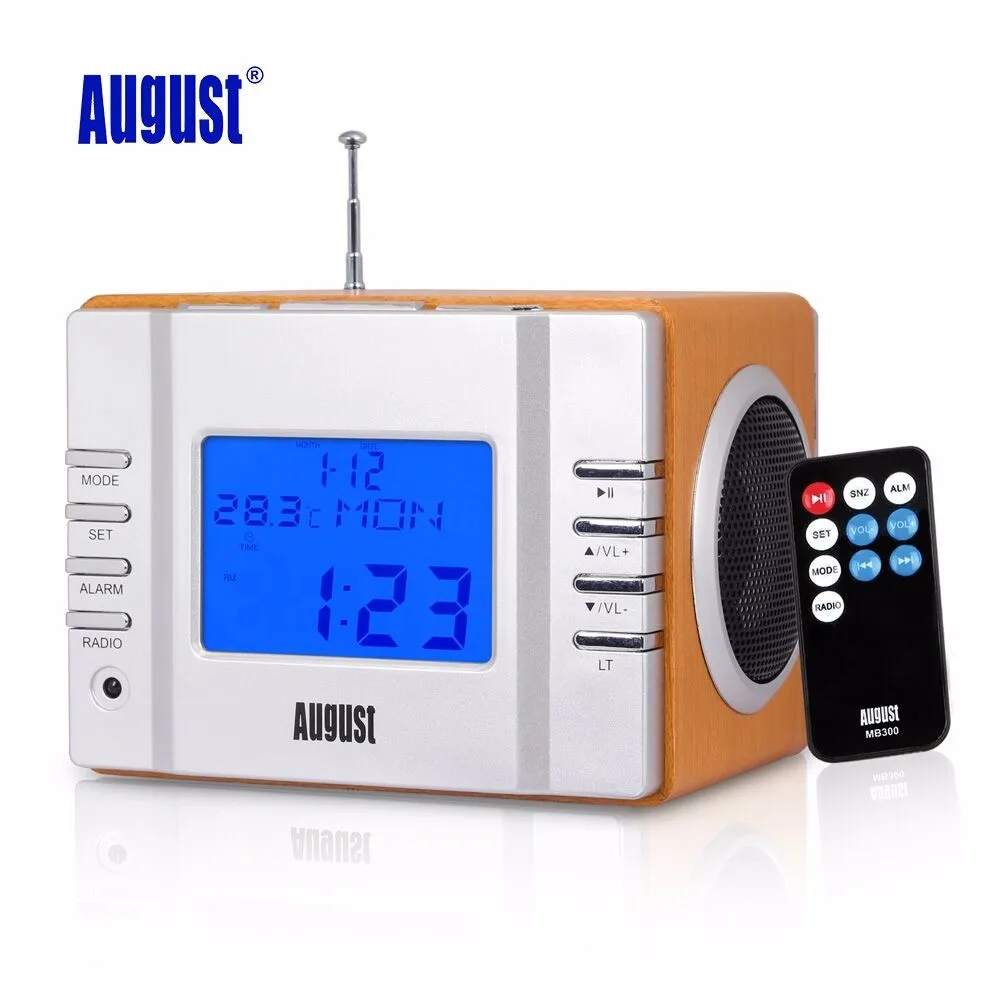 MB300 Gold Radio with Loud Speakers