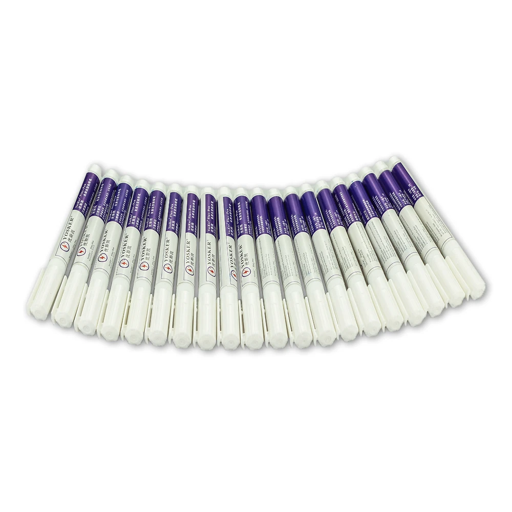 

20 Pieces 10ML Liquid Soldering Flux Pen for DIY Solar Panel Solar Cells