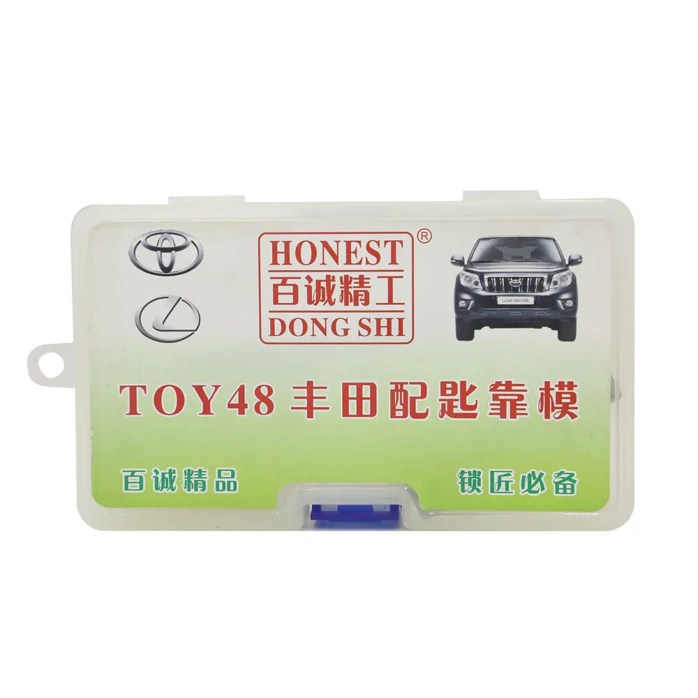 CHKJ подлинный Honest HU101 HU100 TOY48 VA2T HU66 HON66 формы для ключей от машины для литья ключей Профиль автомобиля моделирования Слесарные Инструменты