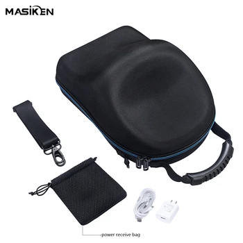 

MASiKEN Waterproof Hard Travel Carry Case for DJI Goggles Storage Bag Cover Box Immersive FPV VR Double HD Screens Accessories