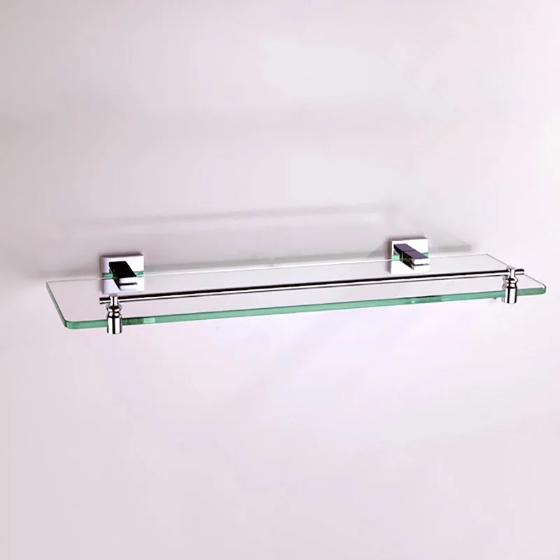 Bathroom Shelf Wall Mounted Antique Brass Black Chrome Shampoo Shower