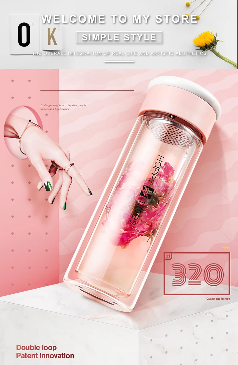  bottle kitchen items stainless steel bottle garrafinha watter bottle shaker bottiglia acqua fitness spor aletleri uzspace glass bottles to drink  (1)