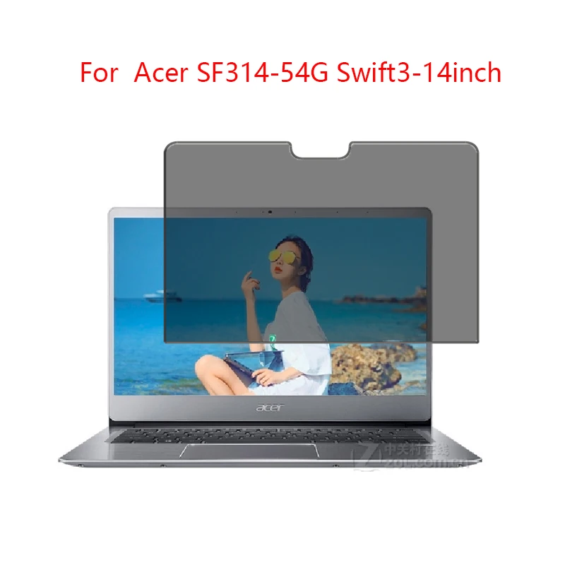 

For Acer SF314-54G Swift3-14inch laptop screen Privacy Screen Protector Privacy Anti-Blu-ray effective protection of vision