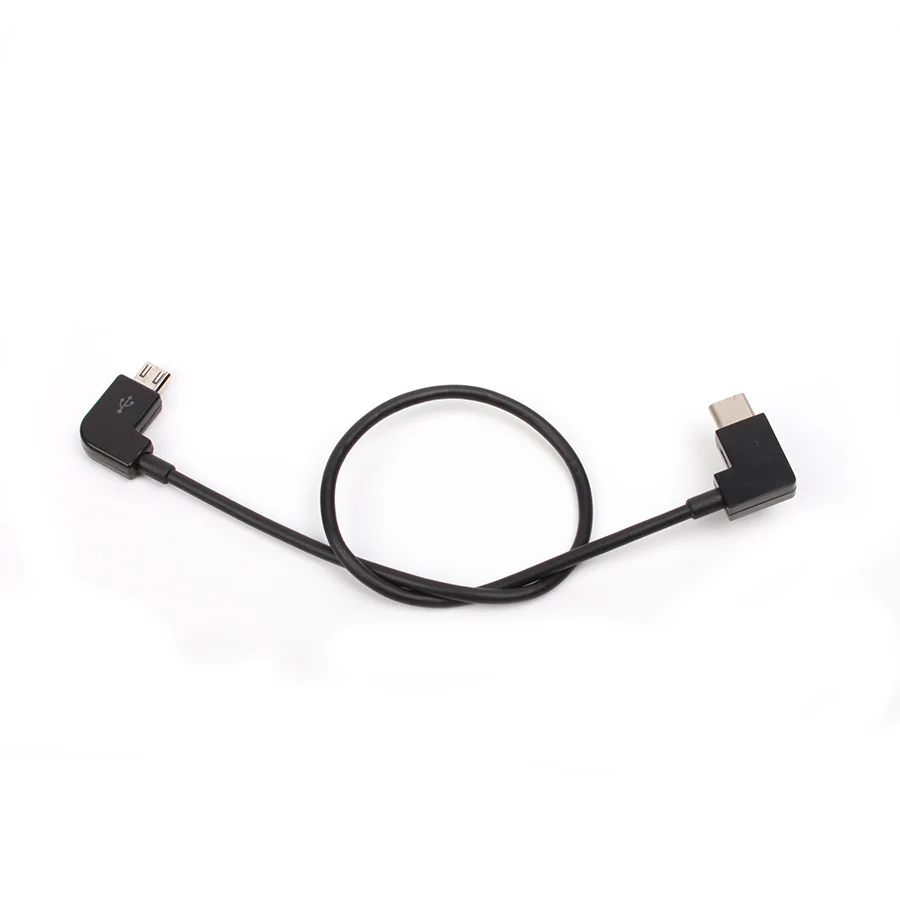

Type-C Mobile Device Connected Extension Cable Data Line for android for DJI MAVIC PRO/Air /SPARK/ Phantom/ Inspire 1 / 2 Remote