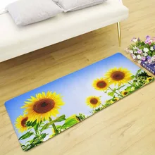 CAMMITEVER 3D подсолнечника ковры для гостиной мягкий дети играют коврик ковры и ковры коврик/коврик спальня ковер