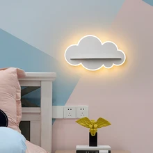 Modern LED Wall Sconce Lights lamp for bedside Corridor aisle Acrylic Cloud Wall Lights for home