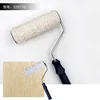 Decorative Paint Roller Pattern Tool for Wall Rubber Protection Stamp Polyurethane Textured Paint Pottery Wheel Household 2201TS ► Photo 1/5