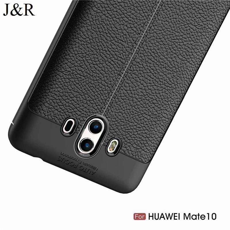 J&ampR Case for Huawei Mate 10 Fitted Cover Mate10 ALP-L09 5.9" Protective Phone Cases Soft TPU Shell Ultra Thin Skin Fashion |