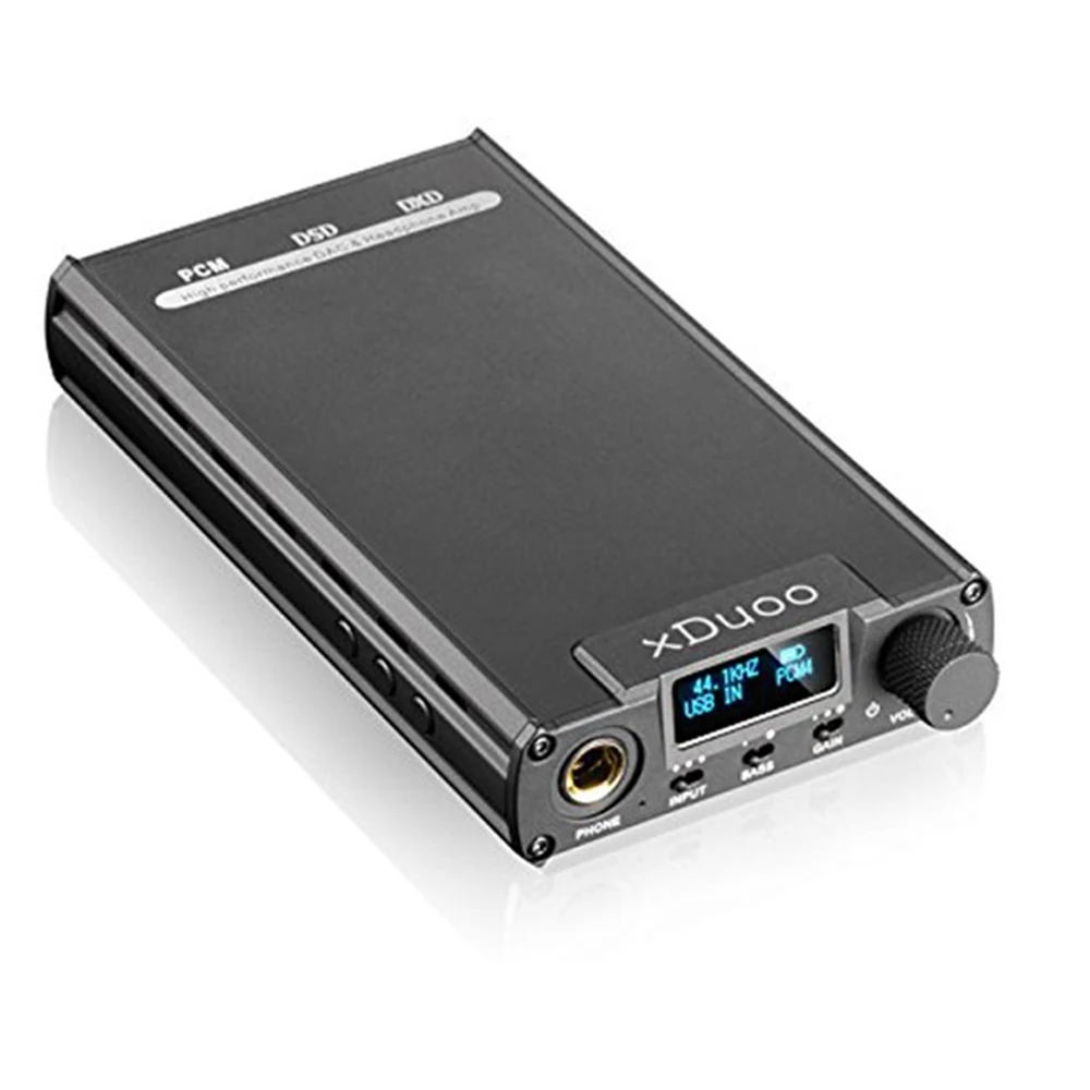 xDuoo XD 05 32bit 384KHz DSD256 OLED DSD DAC Opamp V5i D Portable Audio Headphone Amplifier