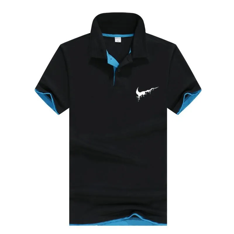 

2019 mnner Polo Shirt Fr Mnner Desiger Polos Mnner Baumwolle Kurzarm shirt Kleidung trikots golftennis Plus Gre XS -XXXL