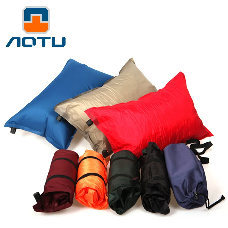 

Outdoor Camping Automatic Inflatable Pillows Travel Inflatable Pillows Necessary Tent Camping Pillow AT6207