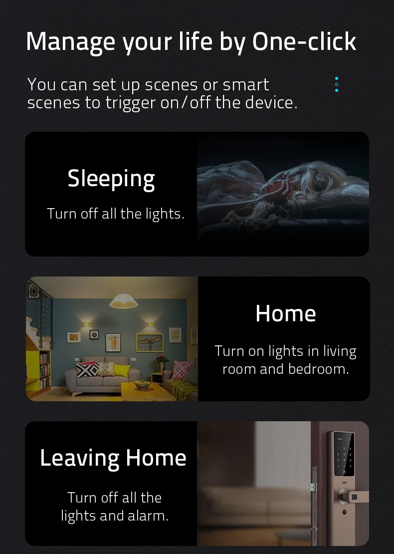 WIFI smart touch switch, Wireless Remote Control wifi Switch, Glass panel touch light Switch, Smart Sensor Wall light switch (8)