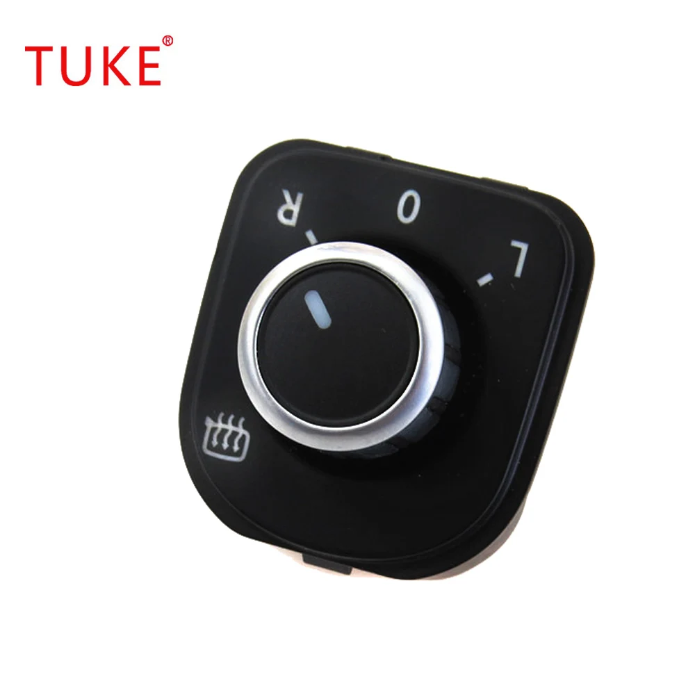 TUKE OEM Rear View Mirror Adjust Switch Side Mirror Control Button For
