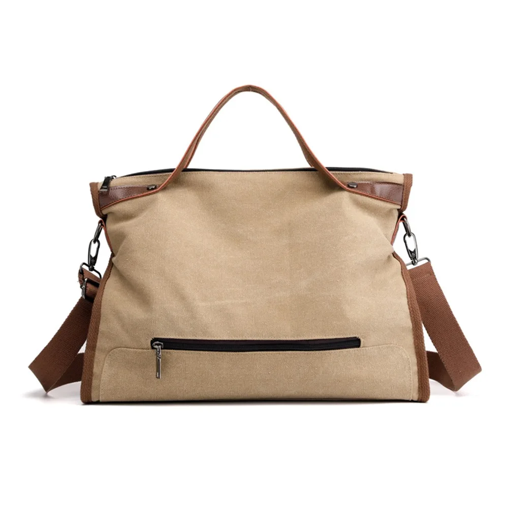 

2018 Women Messenger Bags Canvas Handbags Ladies Hand Bags Lady Fashion Tote Designer Luxury Shoulder Bag Brand Shopping Big Bag