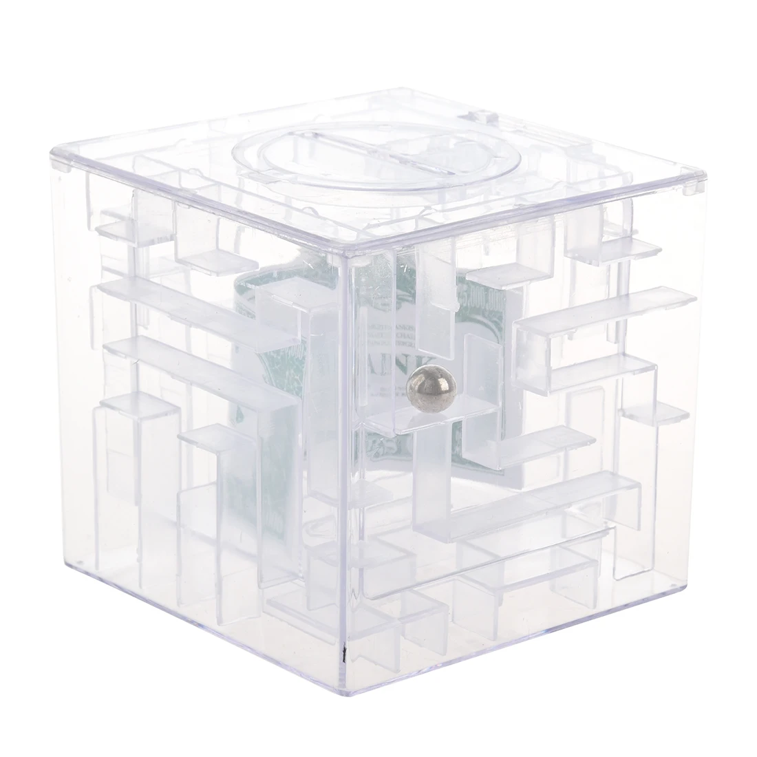 

Hot Sale Maze money Bank 3D Puzzle Box Piggy bank currency
