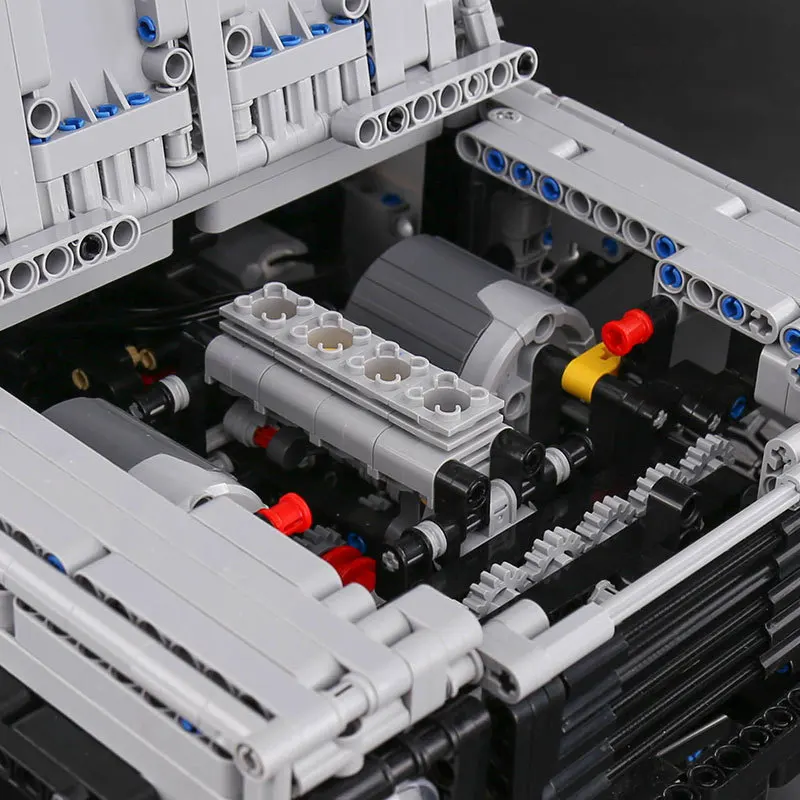 Lepin-23003-Moc-Rc-Wild-Off-road-Vehicles-Technic-Series-Model-Building-Block-Brick-Kmpatible