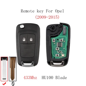 

433Mhz Remote Car key For Opel Vauxhall Astra J Corsa E Insignia Zafira C 2009 2010 2011 2012 2013 2014 2015 Original key