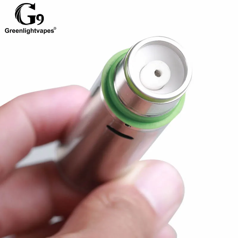 Greenlightvapes G9 Clean Pen Ceramic Quartz Heating Coil Atomizer Pocket Vaporizer Wax Vape 1000mAh Battery Smoking Big Vapor Greenlightvapes G9 Clean Pen Ceramic Quartz Heating Coil Atomizer Pocket Vaporizer Wax Vape 1000mAh Battery Smoking Big Vapor